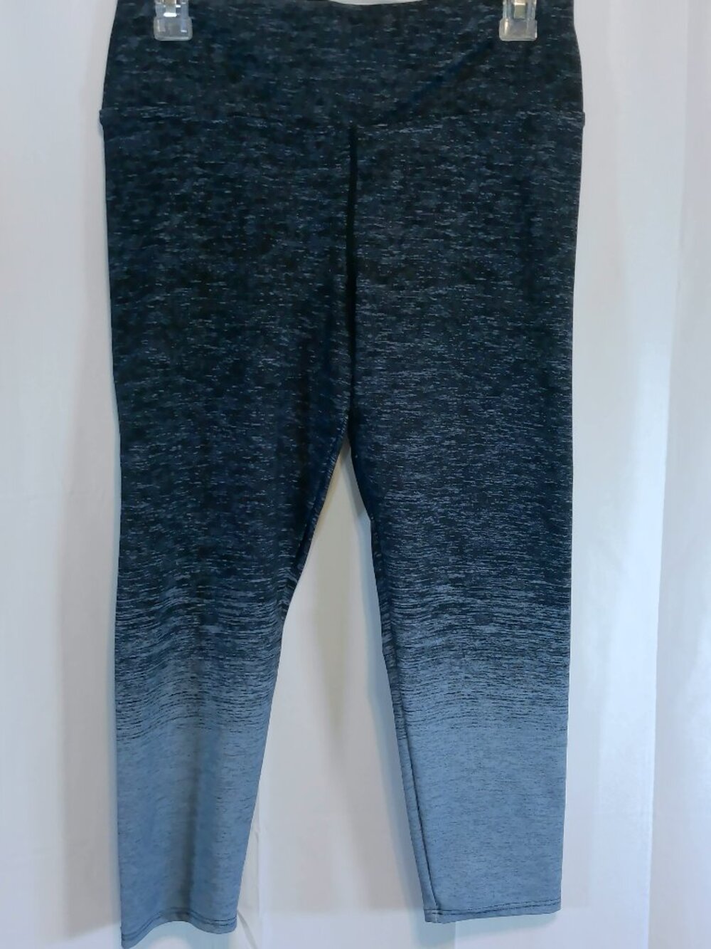TYR High-Waisted Ombre Activewear Leggings Size Large